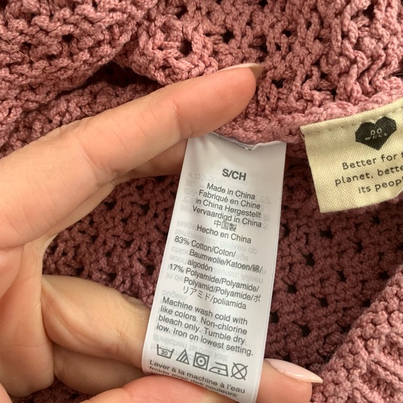 NWOT Madewell Open-Stitch Austen Pullover Sweater - Picture 3 of 7